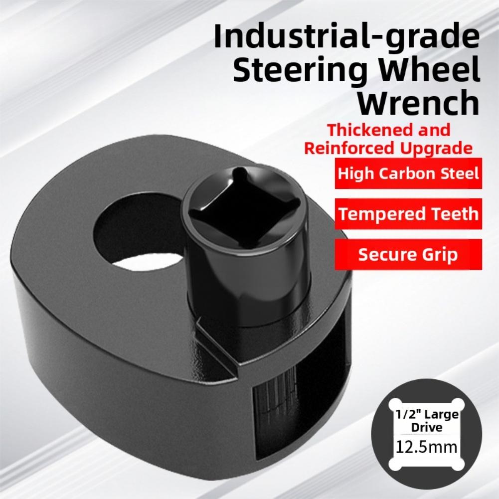 33-42mm Car Inner Steering Rudder Rod End Removal Tool Round Auto Repairing Tool Power Tools Manual Tools Accessories