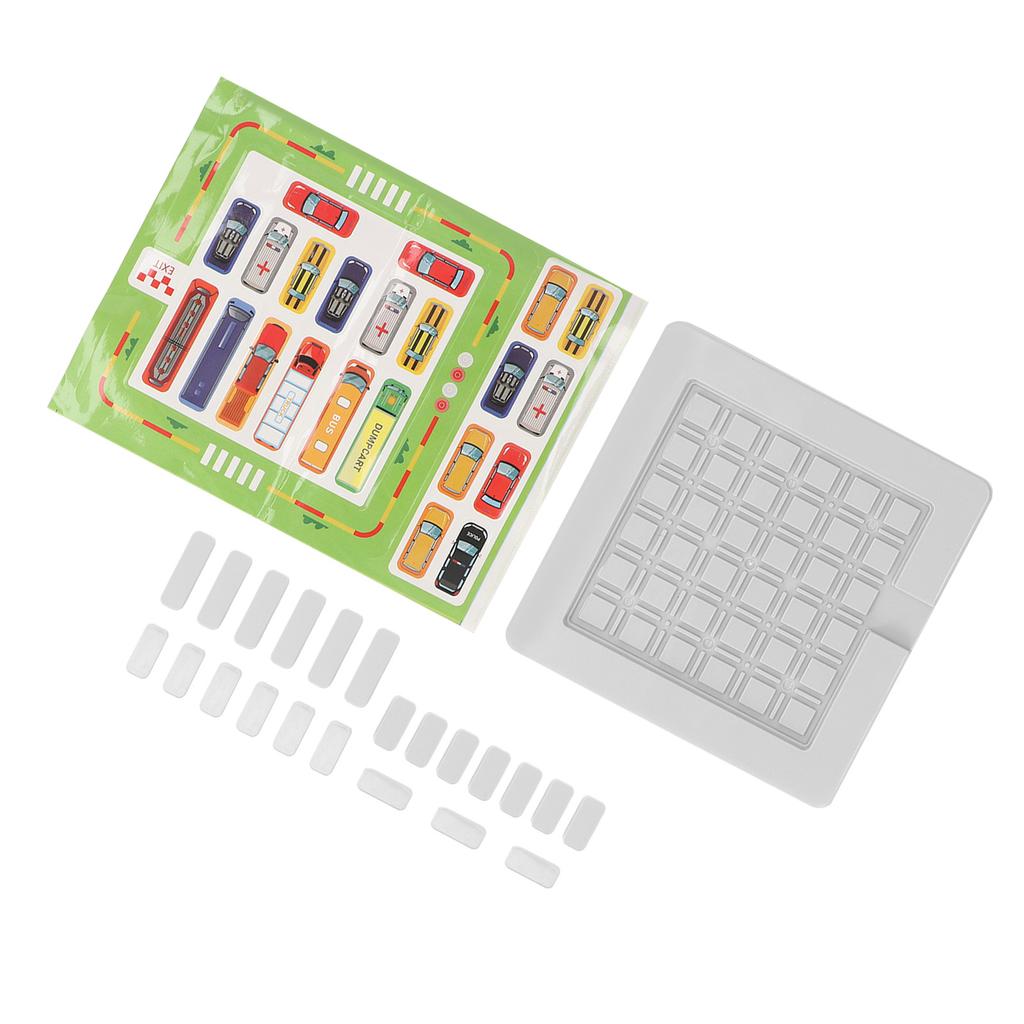 Slide Puzzle Game Logic Thinking Training Car Parking Lot Maze Brain Teaser Game Challenges Slide Bo