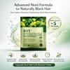 12 Sachets of BSY Noni Black Hair Magic Hair color shampoo 12ml Each Pure Herbal