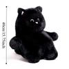 Fluffy Design White Cat Plush Toy Soft Toys Plush Animal Ideal Gift Stuffed Animal  Home Decor