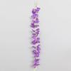 10Pcs Artificial Wisteria Vine Indoor Outdoor Wall Hanging Fake Flower Garland Home Wedding Party Festival Simulated Floral Decoration