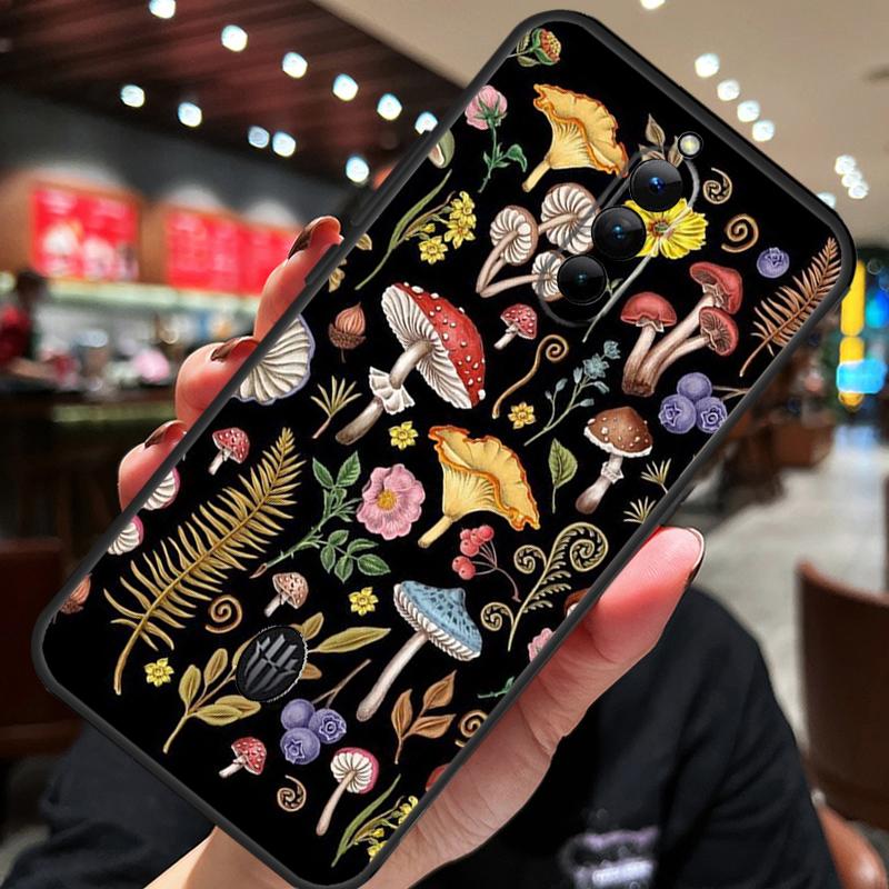 Trippy Mushroom Case For ZTE Nubia Red Magic 11 10 8 9 8S 9S 10S Pro Plus 10 Air 5G 6R 6 7 6S 7S Pro Cover