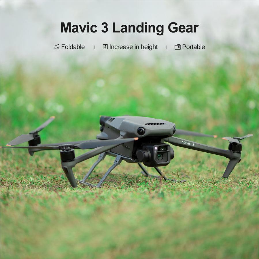 Складне шасі для DJI Mavic 3/3 Classic Швидкознімне подовжувач висоти Легкий захист камери для нерівної місцевості
