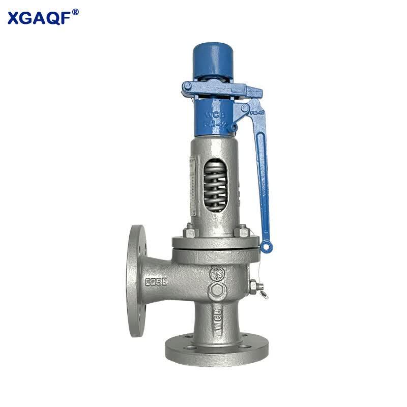 XGAQF Cast Steel Spring-Loaded Safety Valve
