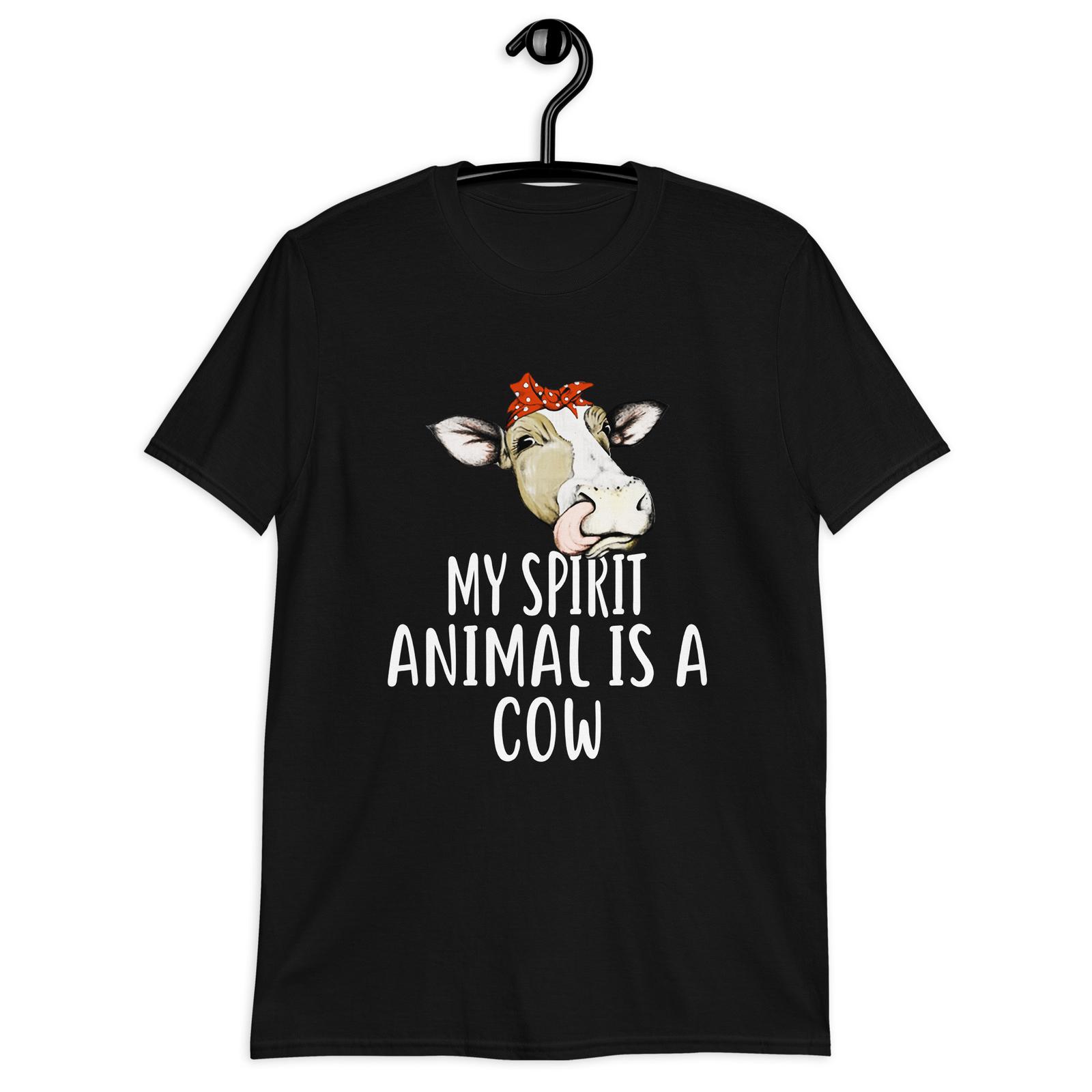 My Spirit Animal Is A COW T-Shirt S