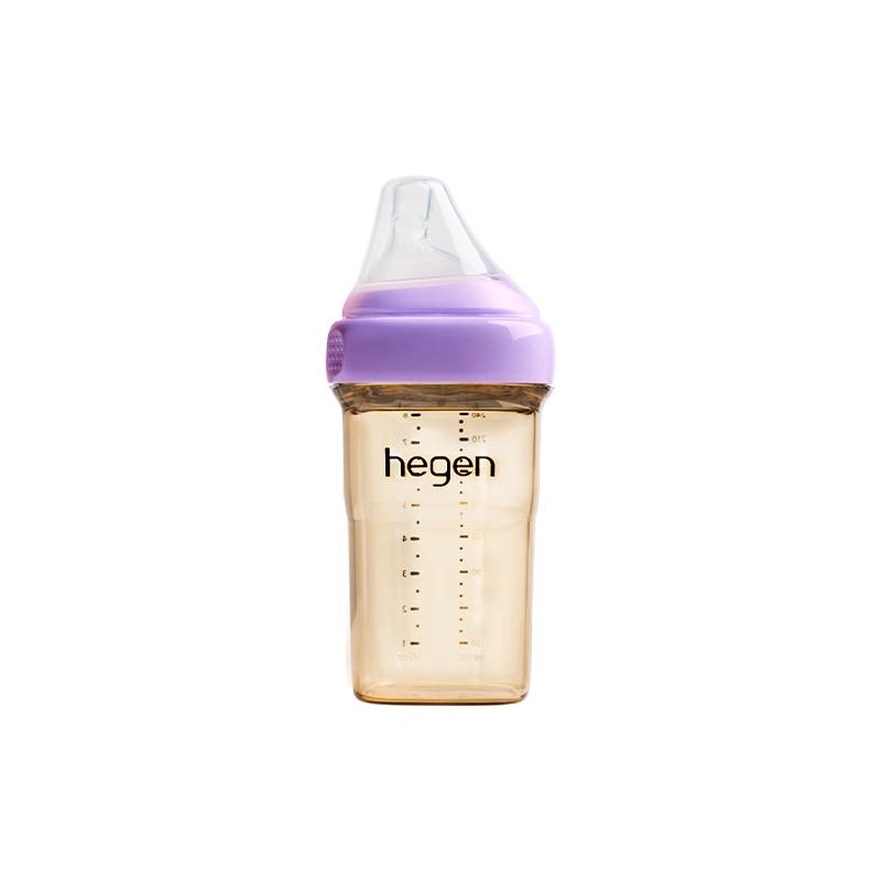 Biberon HEGEN PPSU Anti-Colica a Collo Largo per Bambino