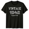 Personalised 1942 Birthday Mens T-Shirt Vintage Original Parts Design