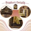 Antique Photo Decor Carved Resin European Tabletop and Wall Hanging Vintage Picture Frame for