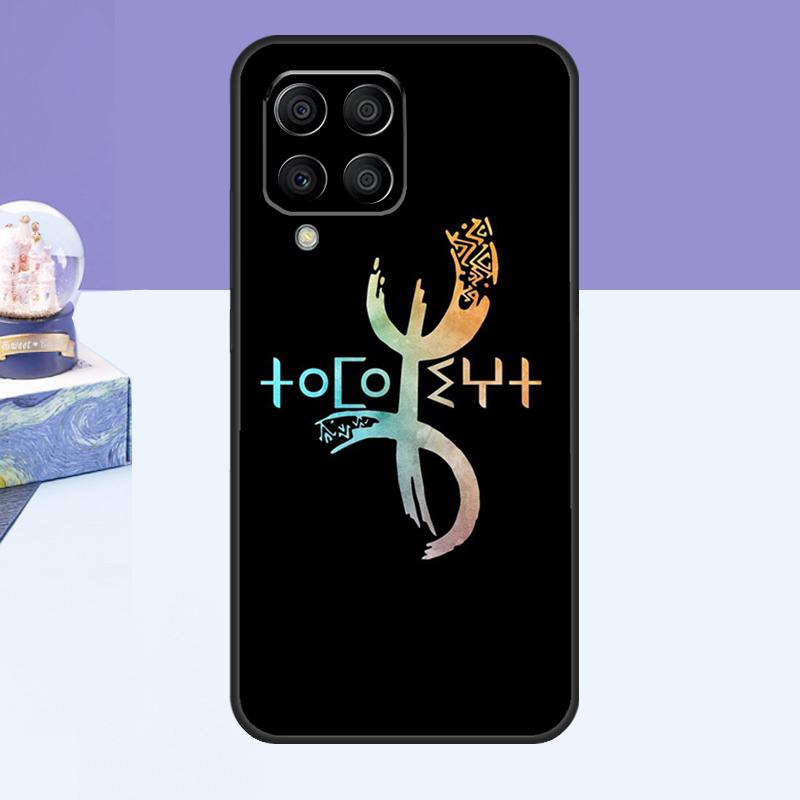 Amazigh Symbol Berber Academy Case For Samsung Galaxy M11 M31 M20 M35 M55 M15 M32 M16 M36 M56 M54 M23 M52 M34 M14 M13 M53