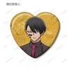 Togen Anki Trading Box of 11 Heart-Shaped Badges,