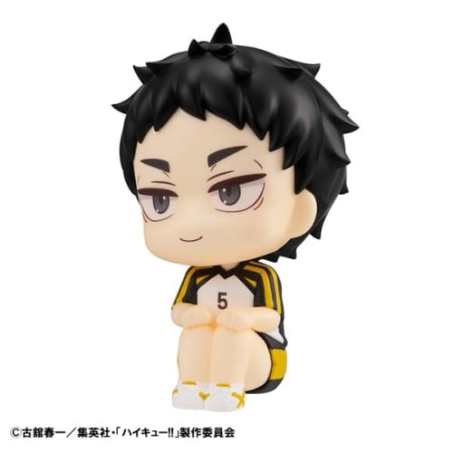 Rukappu Haikyu!! Akaashi Keiji Uniform Ver. Approximately 110mm PVC Painted Movable Figure