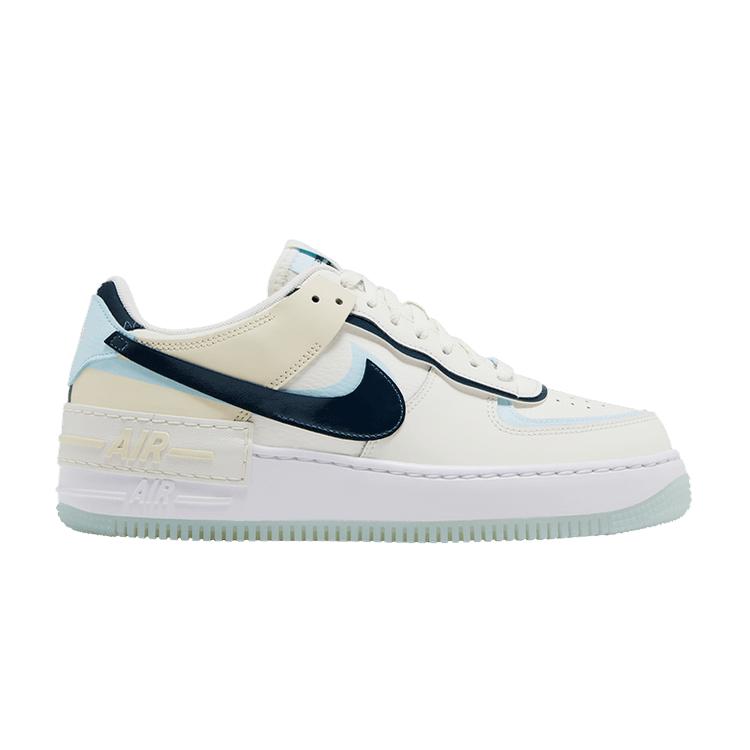 Nike Air Force 1 Low Shadow Sail Glacier Blue (Women s) 35.5