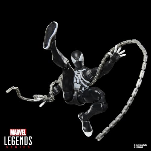 Hasbro Marvel Legends Series Spider-Man Spider-Venom Retro Blister Packaging Comics Collectible Action Figure G2353 Authentic