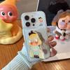 Love polka dot crying baby is suitable for Apple 11promax mobile phone case mirror Xiaomi 11oppo Huawei vivo