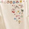 Women's Printed Drawstring T-shirt
