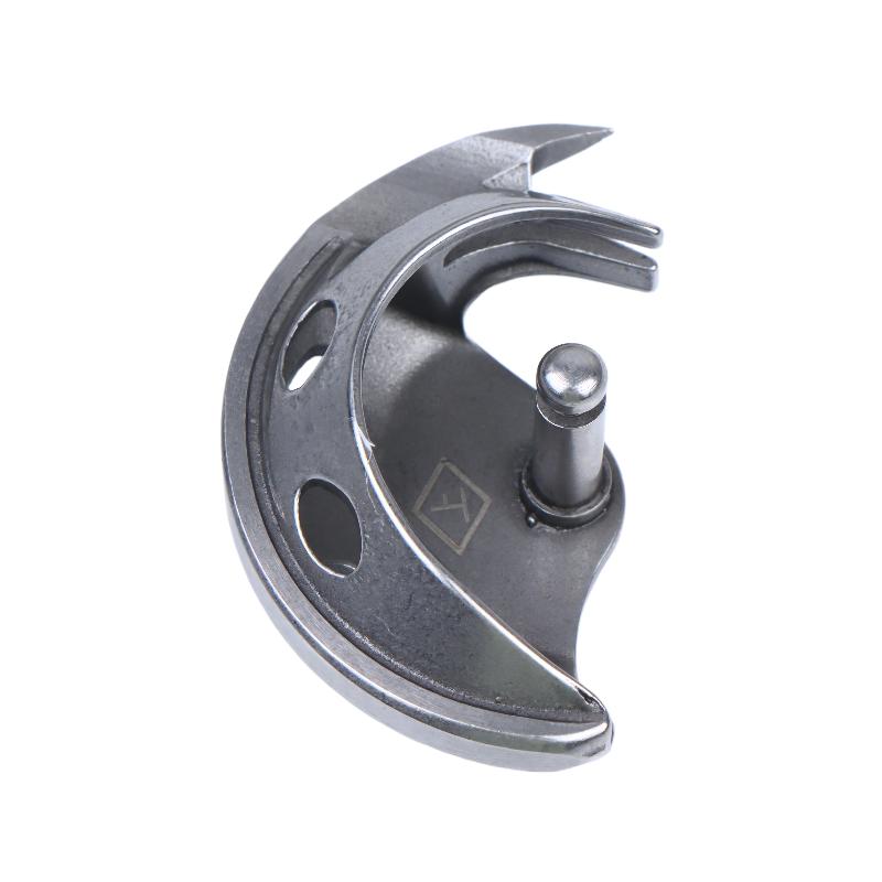 Sewing Machine Shuttle Hook Metal Bobbin Case Replacement Parts For Old Foot Pedal Manual Sewing Machine Repair Accessories