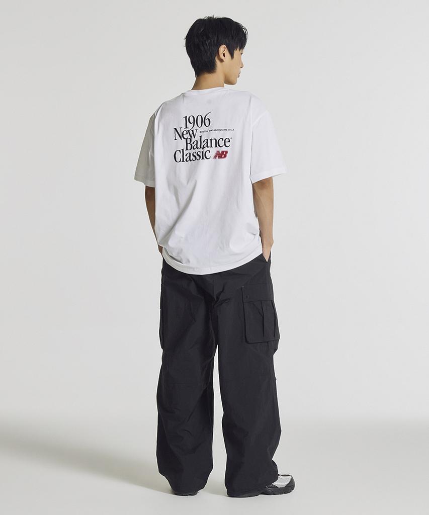 Nyuballanseu Nbneg31613 / Uni Frozen 1906 Short Sleeve Tee (White)