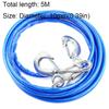 Emergency Emergency Rope Wear Resistant Steel Wire Traction Roping 7 Tons Trailer Rope  Outdoors