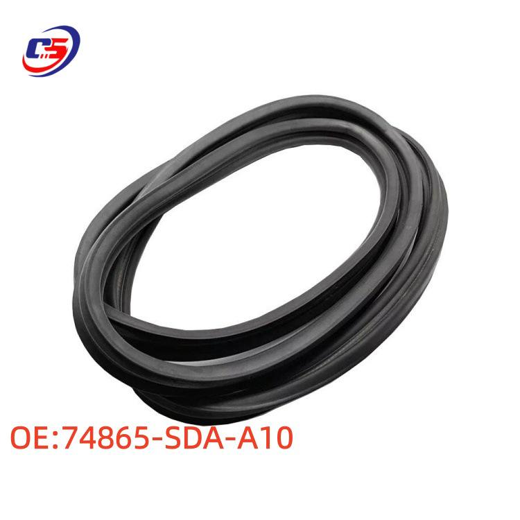 Suitable Trunk Lid Sealing Strip for Honda Accord - 74865-SDA-A10 74865-SDA-A10