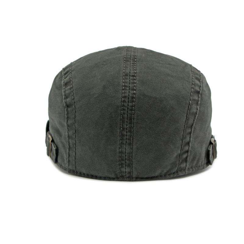Spring Summer Forward Hat Men British Retro Beret Duck Tongue Paintsmen's Hat