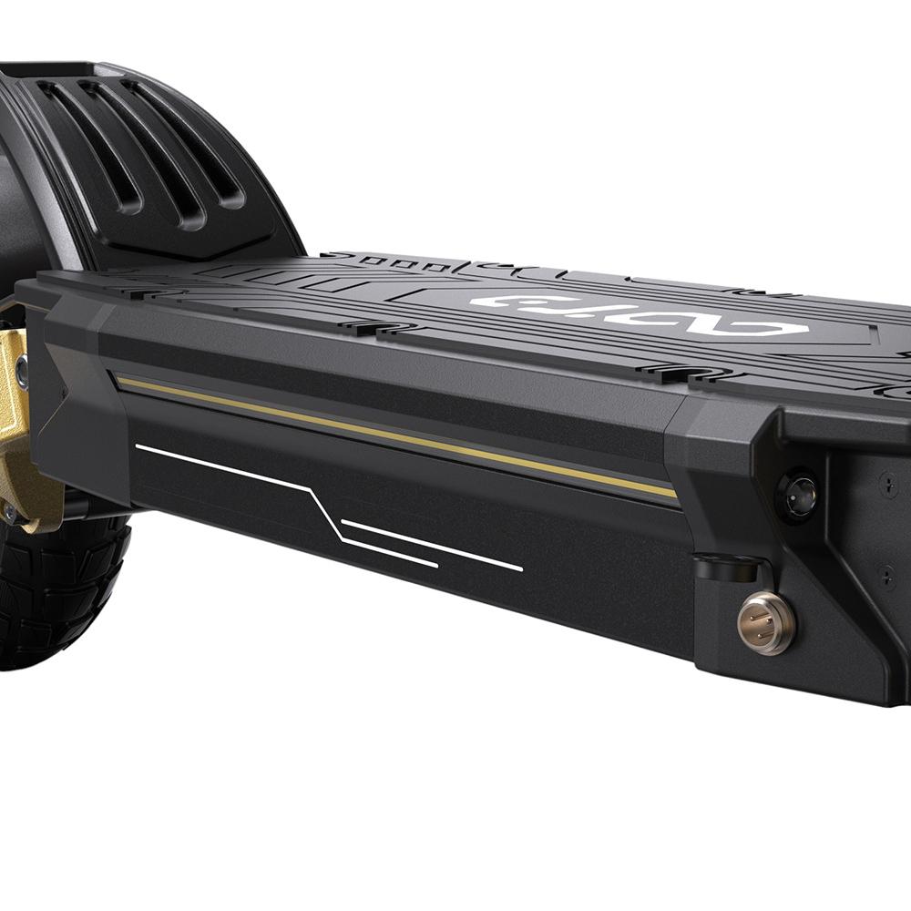 OOTD S30 Elektroroller, 1200W*2 Motor, 52V 23.4Ah Akku, 10-Zoll-Reifen, 65km/h Höchstgeschwindigkeit, 60km Reichweite