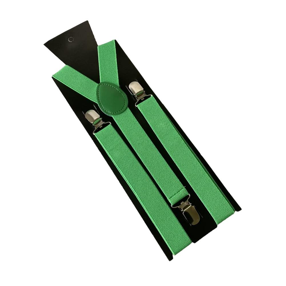 Suspenders For Men Pants Apparel Adult Suspender Man Shirt Dress Women Wedding Party Solid Colors Suit Skirt With Braces Straps