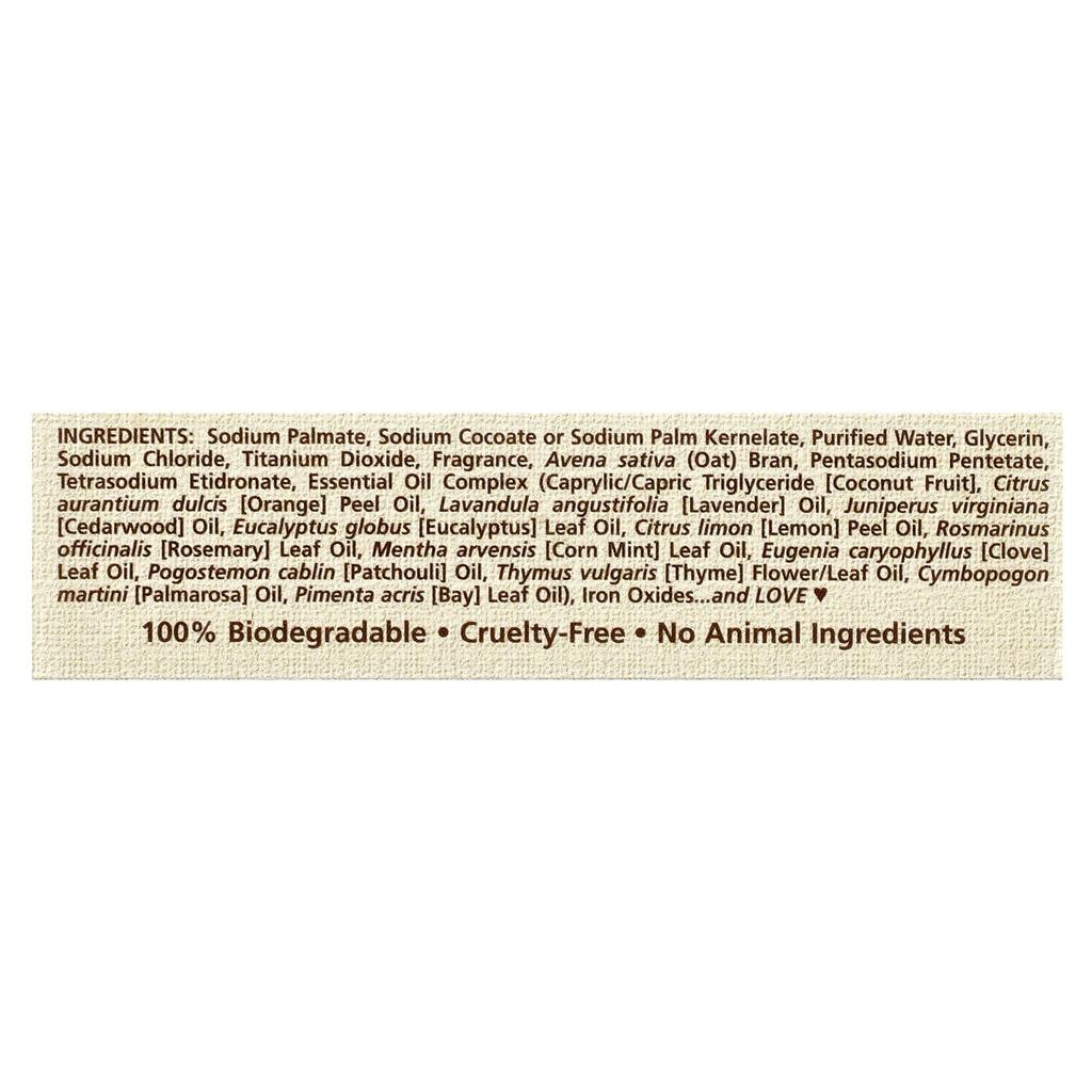 Oatmeal Exfoliating Cleansing Soap, 3.5 Oz. (100 G)