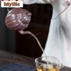 300ml High-end Yixing Purple Clay Teapots Famous Master Handmade Palace Lantern Pot Raw Ore Purple Mud Kettle Zisha Tea Set Gift