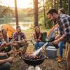 Handheld Fire Starter Strong Wind Power BBQ Fire Blower Electric Air Blower  BBQ Grill