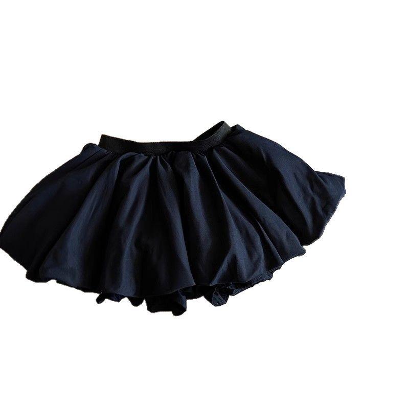 Kostkovaná elastická sukně A-střihu midi s vysokým pasem - Dámská 2025 korejský styl, zeštíhlující a proti odhalení