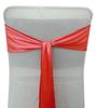 Darling Souvenir Pack Of 75 Satin Chair Sashes Bow Sash For Wedding & Events Supplies Party Decoration Chair Cover Sash - Colors