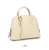 Bags bag 2025 light luxury niche large-capacity bowling bag, high-end leather messenger women's bag shell bag