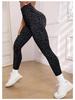 High Elastic Slim Fit Yoga & Fitness Leggings for Women
