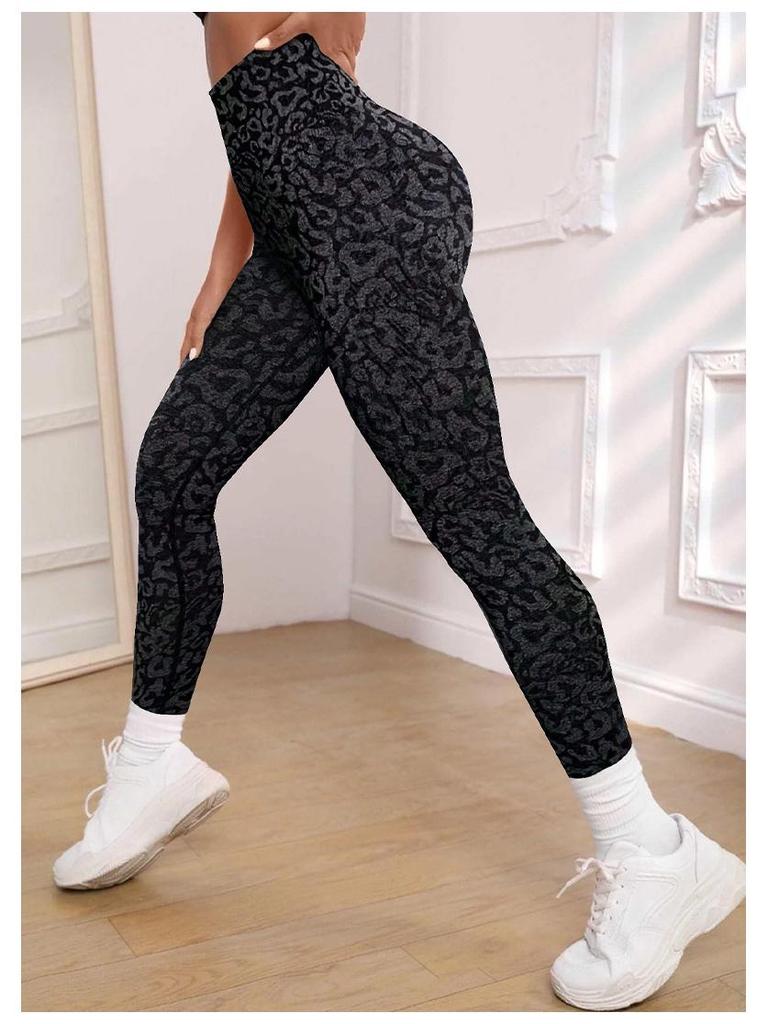 High Elastic Slim Fit Yoga & Fitness Leggings for Women