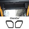 2pcs_Carbon Fiber Rear Trunk Speaker Trim Cover Parts for Ford Bronco -2025