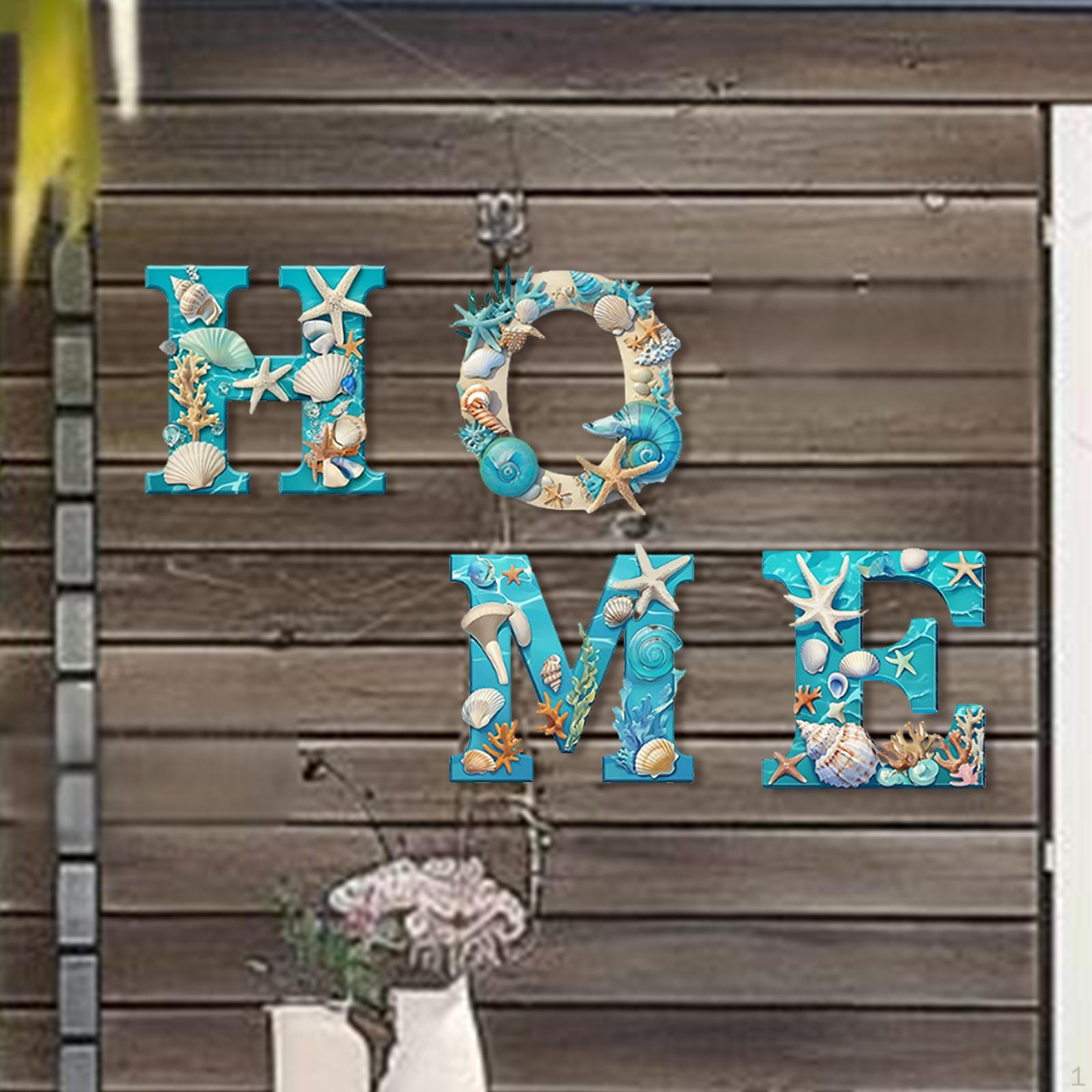 

Bauernhaus Wall, Slopes Деревянные буквы, Арт-декор для кухни B