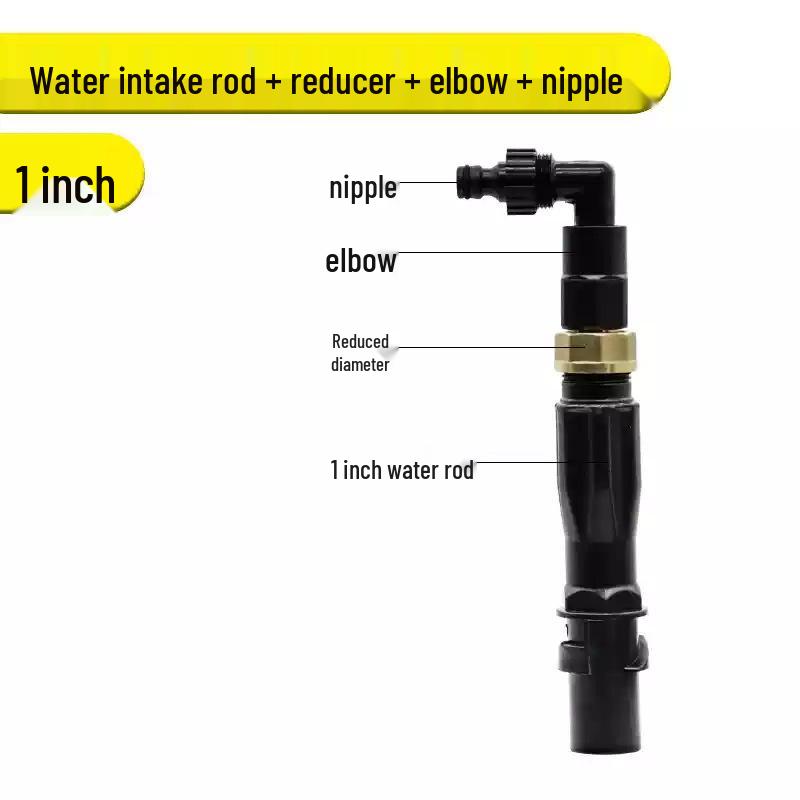 1-Inch Garden Water Intake Connector for Horticulture & Lawn Irrigation