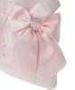Maison De FLEUR Clear Double Ribbon 2-Way Tote Bag, Pink, Size F, 08001132500