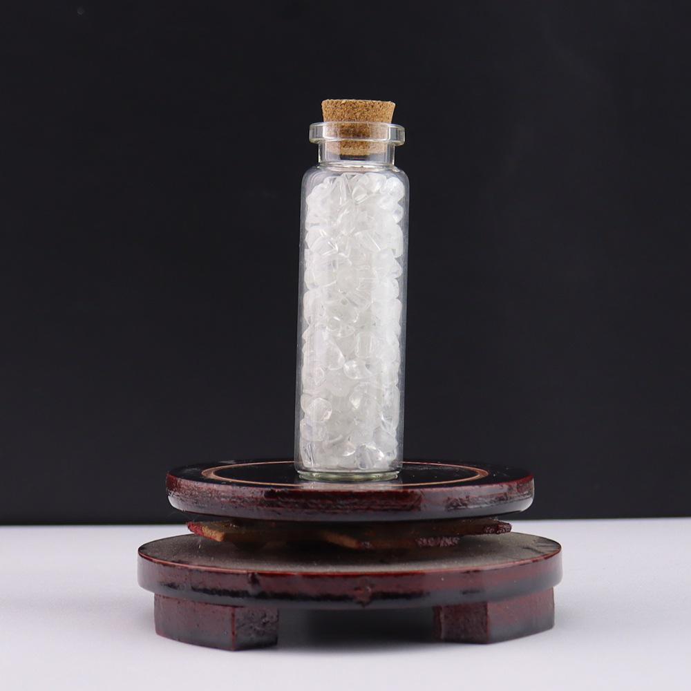 Seven-Color Gemstone Crystal Tree Bottle