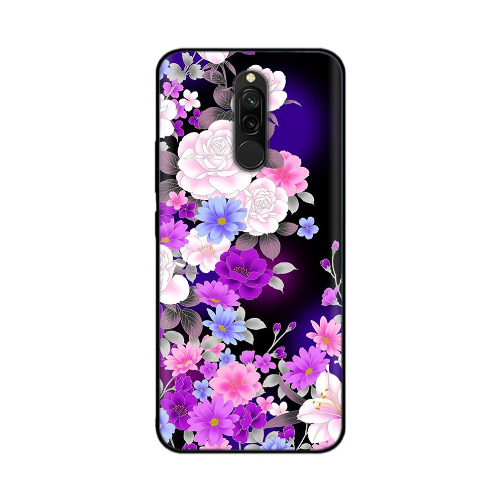 For Xiaomi Redmi 8 Case Soft Silicone Phone Back Case Cover For Redmi 8A Silicone TPU Phone Case For Redmi 8 8a Redmi8 8 a Coque