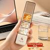 with Pill Cutter Pill Box Splitters 2-IN-1 Drug Tablet Organizer New Pill Organizer