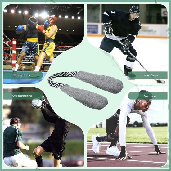 Boks Eldivenleri Koku Giderici Eklentiler Koku Giderici Nem Emici Tüm Spor Ekipmanları Kickboks Muay Thai Eldivenleri Ayakkabı Ferahlatıcı Bambu Kömürü Çantası