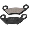 AHL Front and Rear Brake Pads Compatible with POLARIS 500 Big Boss 6 x 6 1998 1999 Scrambler Sportsman Xplorer 500 4x4 1996 1997 1998 1999