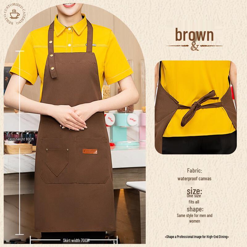 Waterproof Canvas Apron
