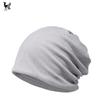 Women's Japanese & Korean Three-Legged Bird Beanie: Lightweight Waffle Cotton Sleep Cap for Spring/Summer Fashion