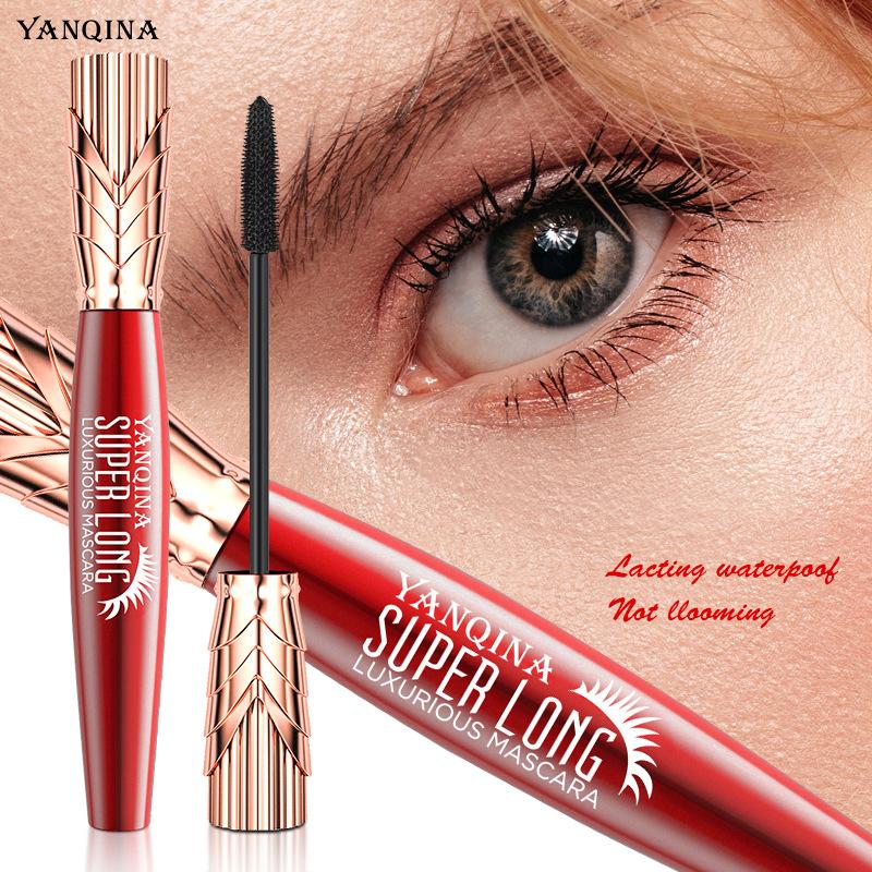 Crown Mascara, Waterproof, Slender And Naturally Curled Mascara Makeup