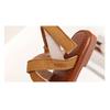 Artistic Retro Girls' Beach Sandals for Toddlers & Youth Simple Soft-Sole Princess Shoes for Babies Fashion Kids Shoes