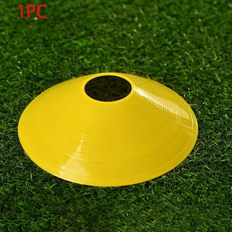 Round Mouth Logo Disc Soccer Trainingequipment  Logo Disc Obstacle Logo Cone Obstacle Disc Soft Durable Equipment Marker Outdoor
