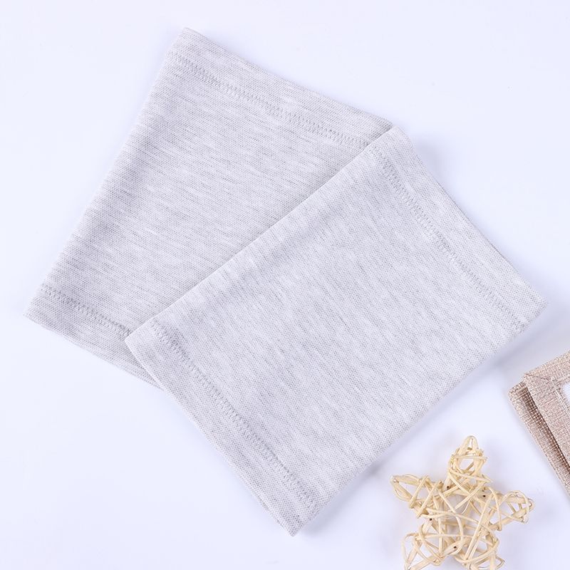 Soft Thin Knee Warmers Provide Continuous Warmth To Protect Your Knees