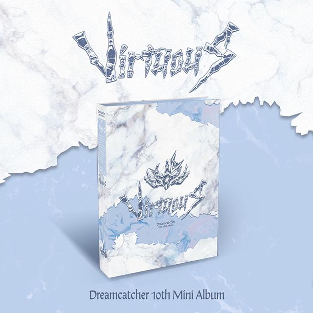 

DREAM CATCHER - VIRTUOUS [10-й міні-альбом] [B VER] [Обмежене видання], корейська музика